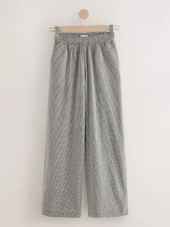 - Gingham Wide Leg Trousers*Next Best