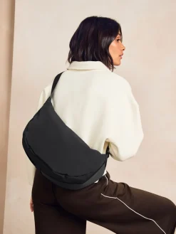 - Grote nylon schoudertas*Next Best