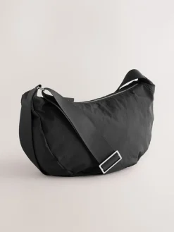 - Grote nylon schoudertas*Next Best