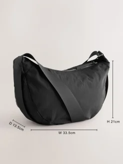 - Grote nylon schoudertas*Next Best