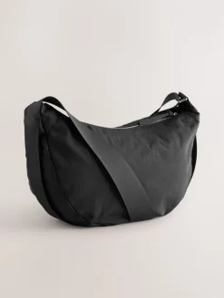 - Grote nylon schoudertas*Next Best