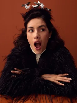 Zwart - Halloween-vliegende-vleermuizen-haarband*Next Best