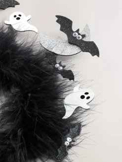 Zwart - Halloween-vliegende-vleermuizen-haarband*Next Best