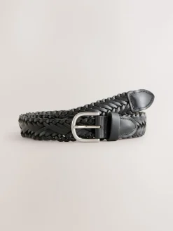 - Hand Plaited Leather Belt*Next Sale