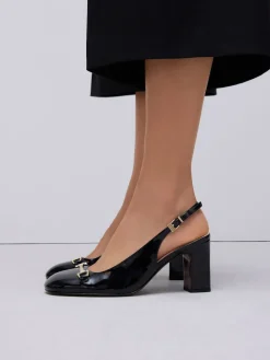 - Hardware Slingback Block Heels*Next Outlet