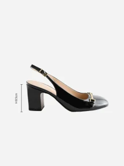 - Hardware Slingback Block Heels*Next Outlet