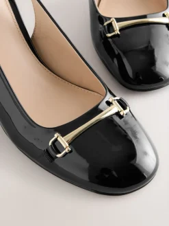 - Hardware Slingback Block Heels*Next Outlet
