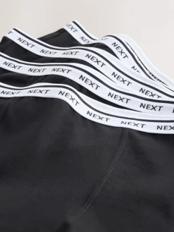 Zwart - Heavy Flow Full Briefs Cotton Period Knickers 4 Pack*Next Outlet