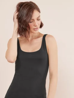 Zwart - Hemdje met brede bandjes*Next Sale