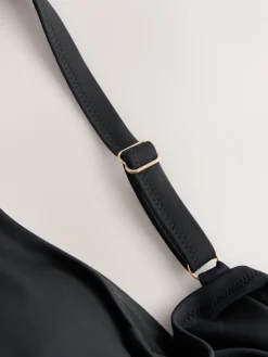 - High Neck Keyhole Tummy Control Swimsuit*Next Clearance