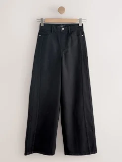 - High Rise FlexiFit Stretch Pull On Wide Leg Jeans*Next Sale