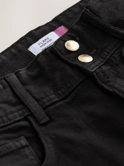 - High Rise Stretch Flare Jeans*Next Discount