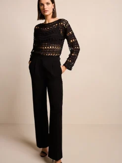 Zwart - Hourglass broek op maat*Next Hot