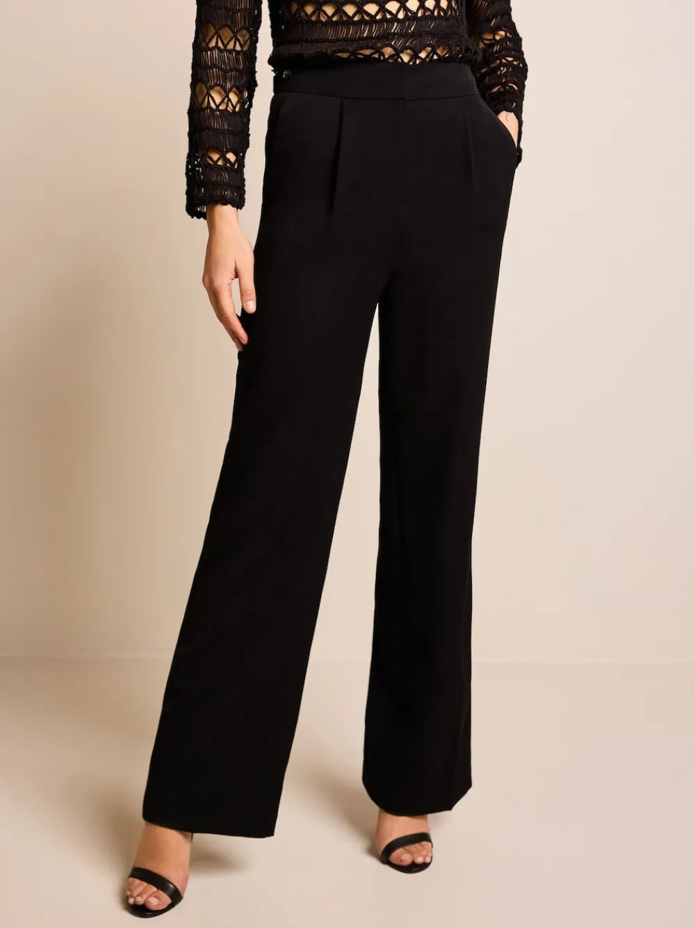 Zwart - Hourglass broek op maat*Next Hot
