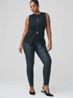 - Hourglass Coated Denim Skinny Jeans*Next Best