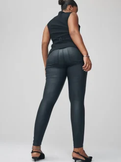 - Hourglass Coated Denim Skinny Jeans*Next Best