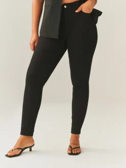 - Hourglass Mid Rise Skinny Jeans*Next Hot