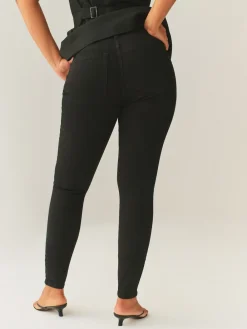 - Hourglass Mid Rise Skinny Jeans*Next Hot