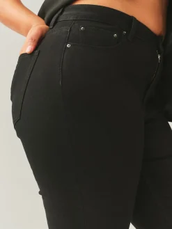 - Hourglass Mid Rise Skinny Jeans*Next Hot