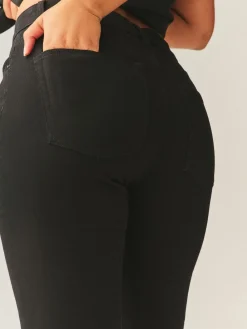 - Hourglass Mid Rise Skinny Jeans*Next Hot