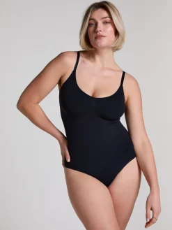 - Hunkemöller naadloze hoogopgesneden Enhancing shapewear stringbody*Hunkemoller Clearance