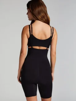 - naadloze verbeterende dijenafslankende Shapewear bodysuit van 100% katoen*Hunkemoller Sale