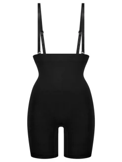 - naadloze verbeterende dijenafslankende Shapewear bodysuit van 100% katoen*Hunkemoller Sale