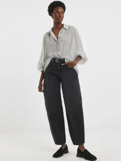 - Authentic Barrel Leg Jeans*JD Williams Sale