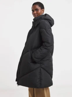- Mid Length Padded Coat With Hood*JD Williams Hot