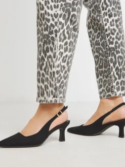 - Pointed Toe Slingback Heels*JD Williams Discount