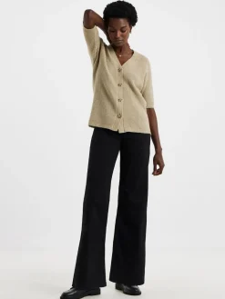 Zwart - Wide Leg Jeggings*JD Williams New