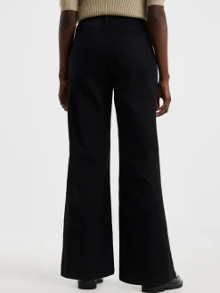 Zwart - Wide Leg Jeggings*JD Williams New