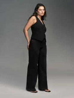 - Jeans met wijde pijpen*Next Hot