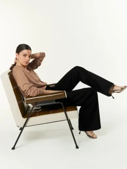 - Jeans met wijde pijpen*Next Outlet