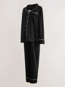 - Jersey zwangerschapspyjama met knopen*Next