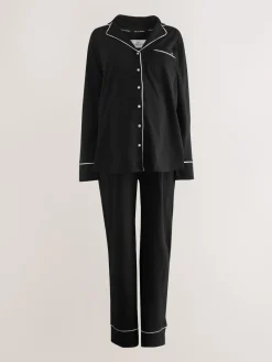 - Jersey zwangerschapspyjama met knopen*Next