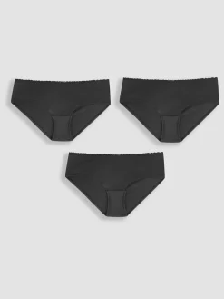 - - 3 Zwangerschapsshorts met kanten rand*Jojo Maman Bébé Sale