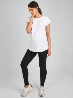 - Cotton Rich Maternity Leggings 2 Pack*Jojo Maman Bébé Hot