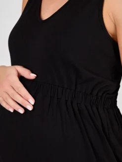- zwangerschapsjumpsuit van jersey met wijde pijpen*Jojo Maman Bébé New