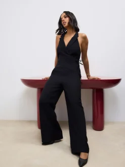 - Jumpsuit met halterhals*Next Clearance