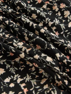 Zwart - Jumpsuit met wijduitlopende pijpen*Next Clearance