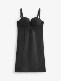 - Kanten slipdress met cups en sterke buikcorrectie*Next Discount