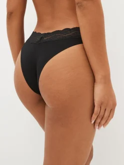 - Katoenen kanten slipjes 4 stuks*Next Outlet