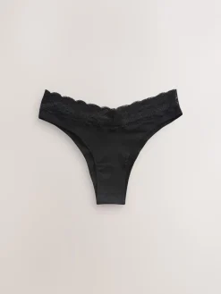 - Katoenen kanten slipjes 4 stuks*Next Outlet