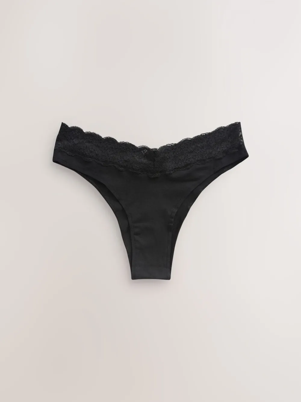 - Katoenen kanten slipjes 4 stuks*Next Outlet