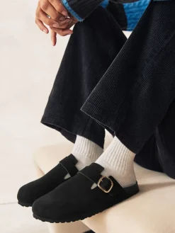 - Klompen met leren voetbed*Next Hot