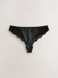 - Lace Bow Back Knickers*Next