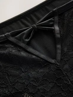 - Lace Bow Back Knickers*Next