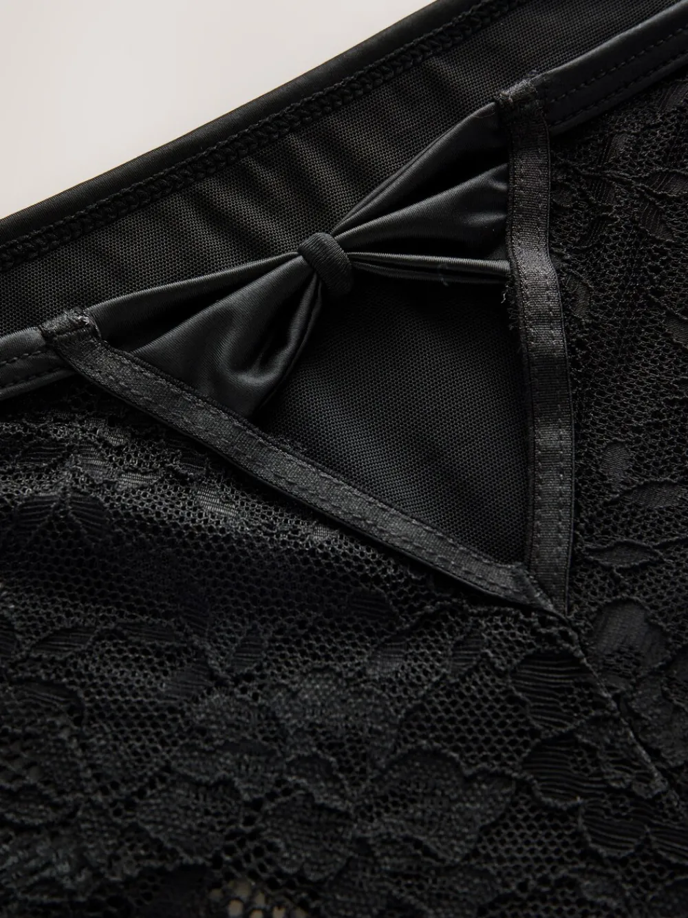 - Lace Bow Back Knickers*Next