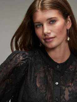 - Lace Half Sleeve Blouse*Next Online